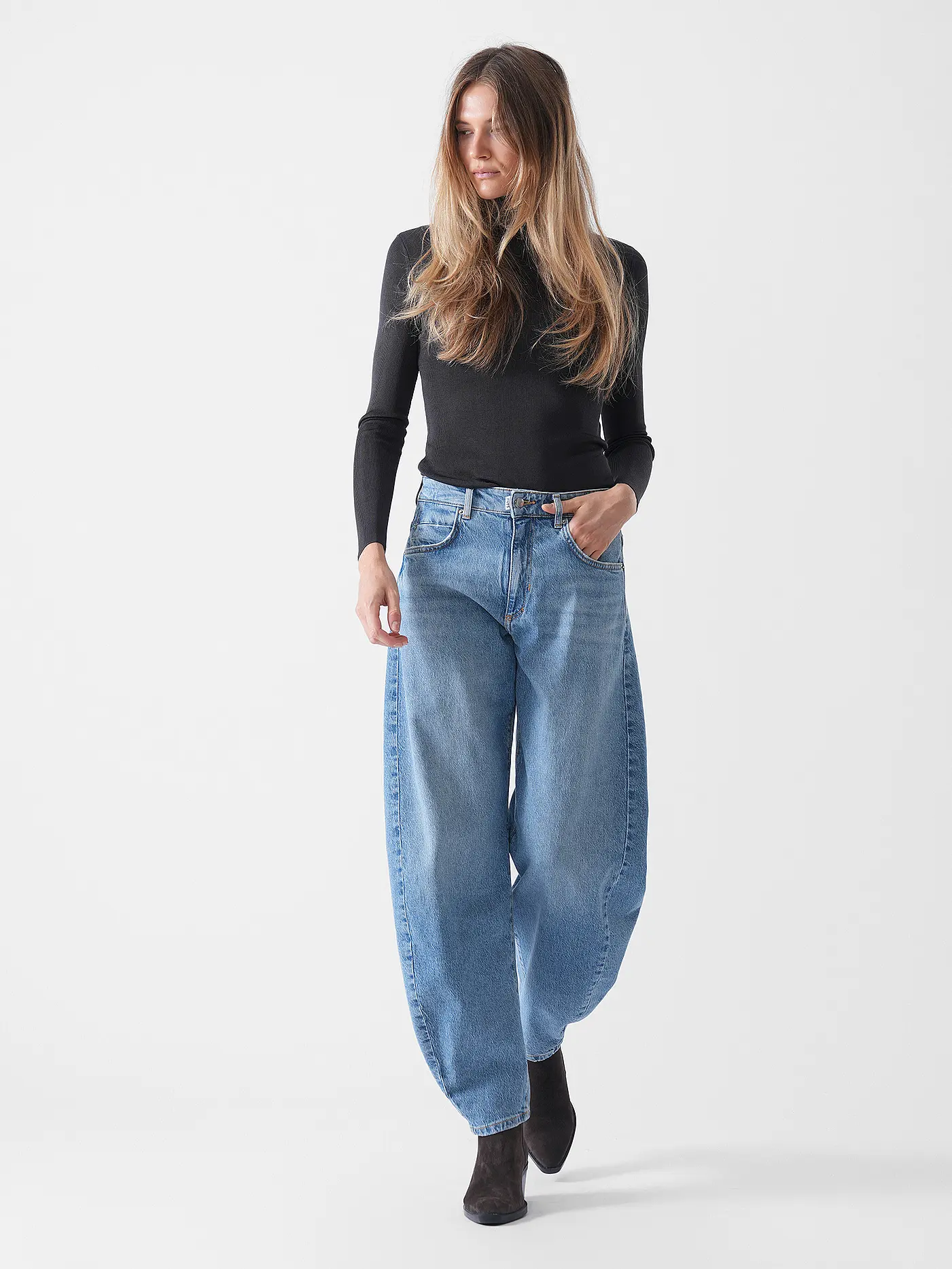 PNTS | Jeans Balloon Fit 05_THE O SHAPE | 
